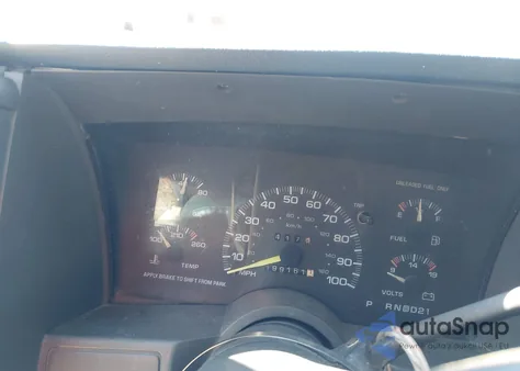 1995 Chevrolet Astro z USA, uszkodzony, nr VIN 1GCDM19W8SB229178